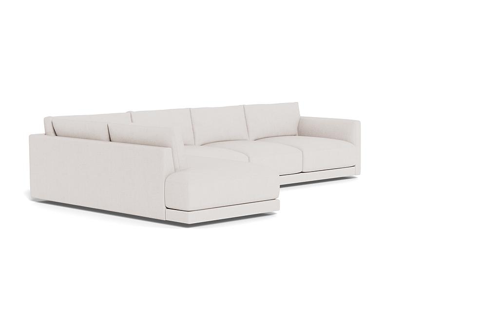 Lukas 4-Seat Left Bumper Sectional - Image 4