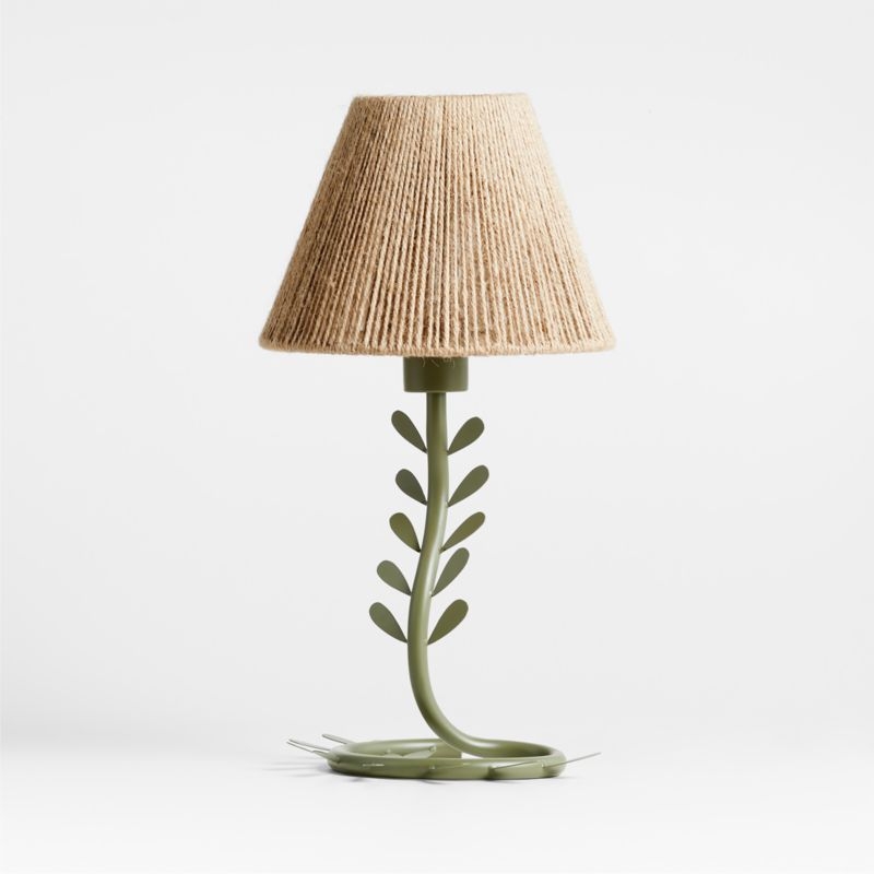 Laurel Green Vine Kids Table Lamp by Jeremiah Brent - Image 4