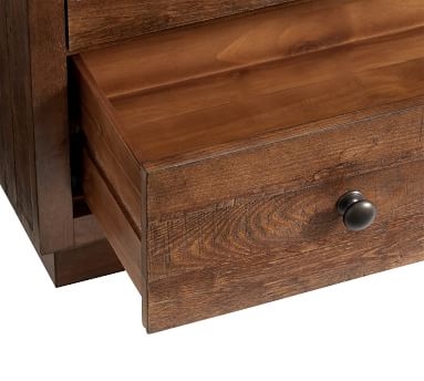 Novato Reclaimed Wood Dresser, Rustic Natural - Image 3