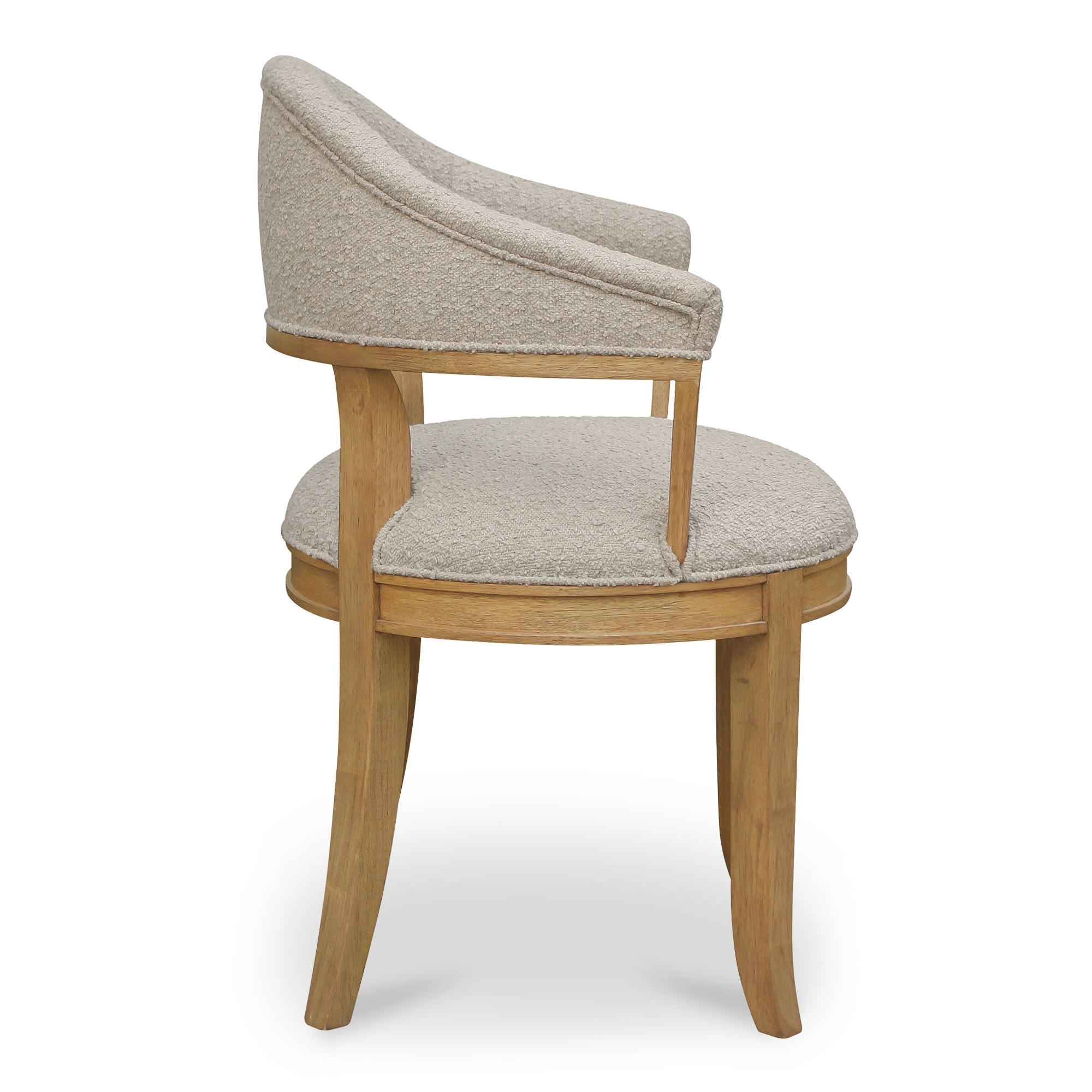 Carlos Dining Chair Taupe - Image 2