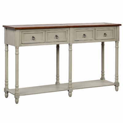 Aquin Console Table Sofa Table With Storage Console Tables For Entryway - Image 0