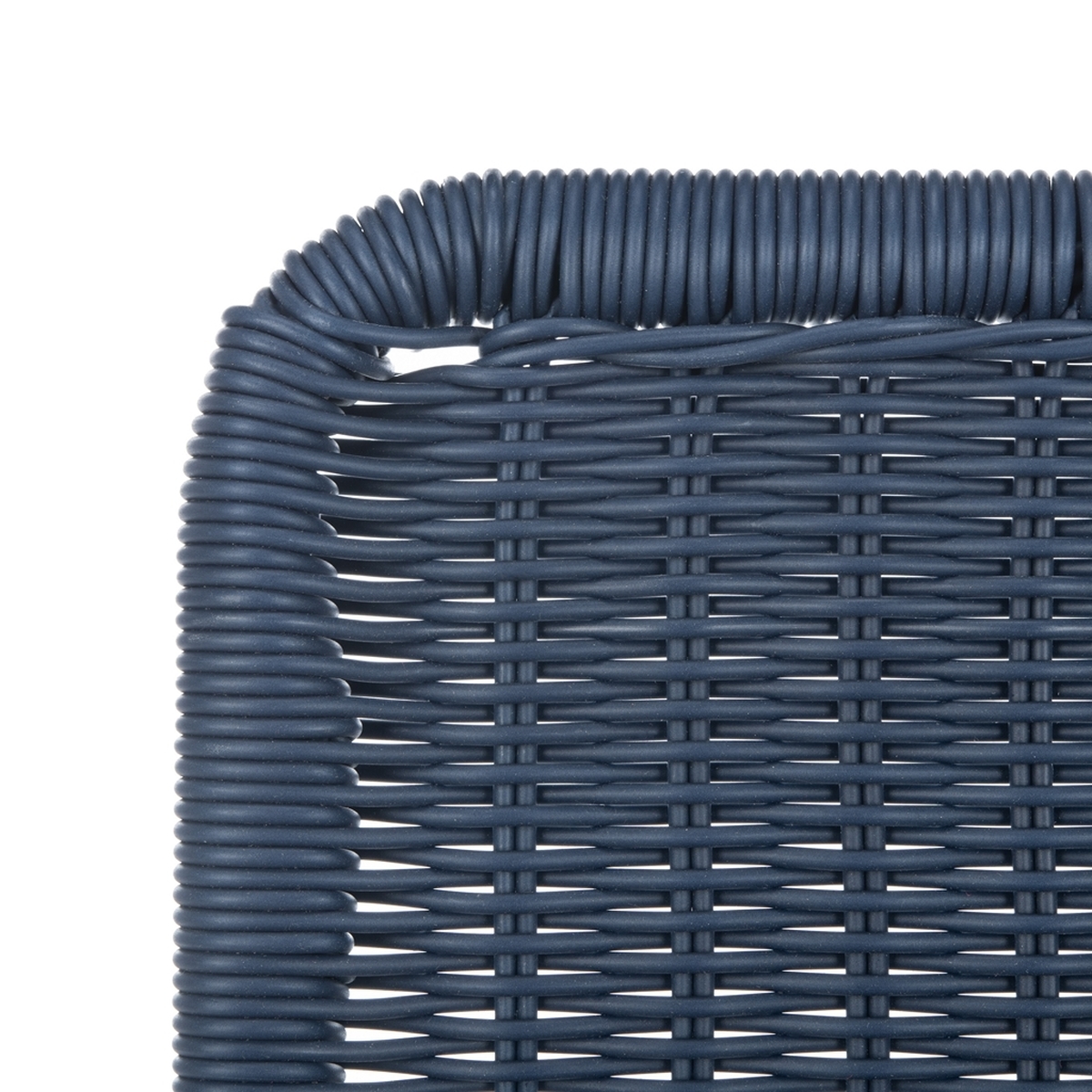 Hutton Chair - Navy - Safavieh - Image 2