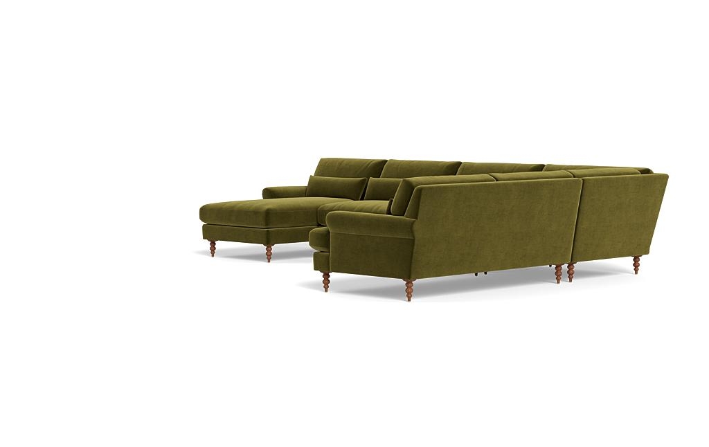 Maxwell 4-Piece Corner Sectional Sofa with Left Chaise by Apartment Therapy - Image 2