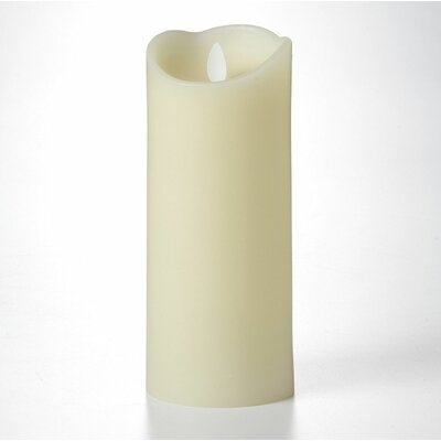 Faux LED Unscented Flameless Candle - Image 0