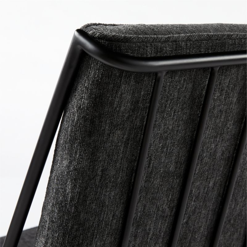 Pavilion Lounge Chair with Grey Sunbrella ® Cushions Model 6471 - Image 6