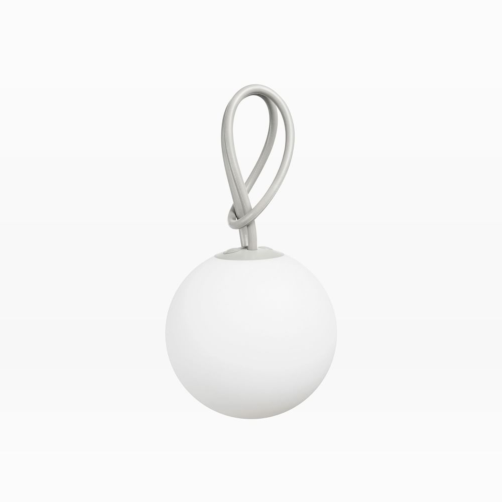 Fatboy Bolleke Rechargeable LED Hanging Lamp, Gray - Image 0