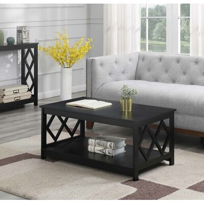 Melvyn Coffee Table with Storage - Image 0