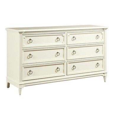 Clementine Court 6 Drawer Double Dresser - Image 0