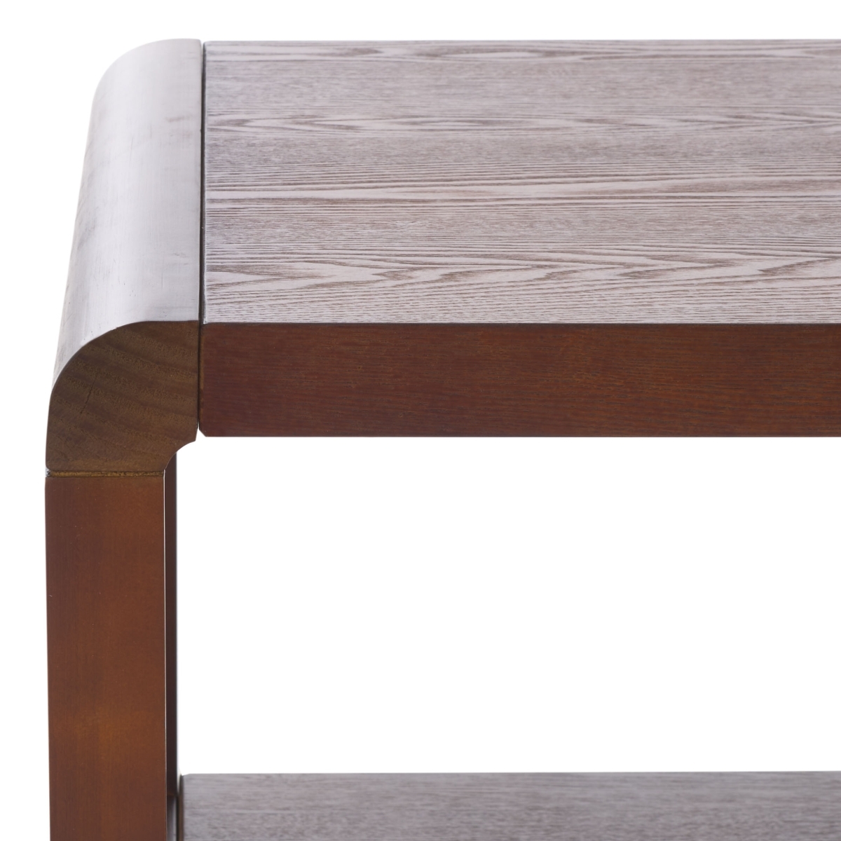 Omara 2 Tier Coffee Table - Walnut - Image 2