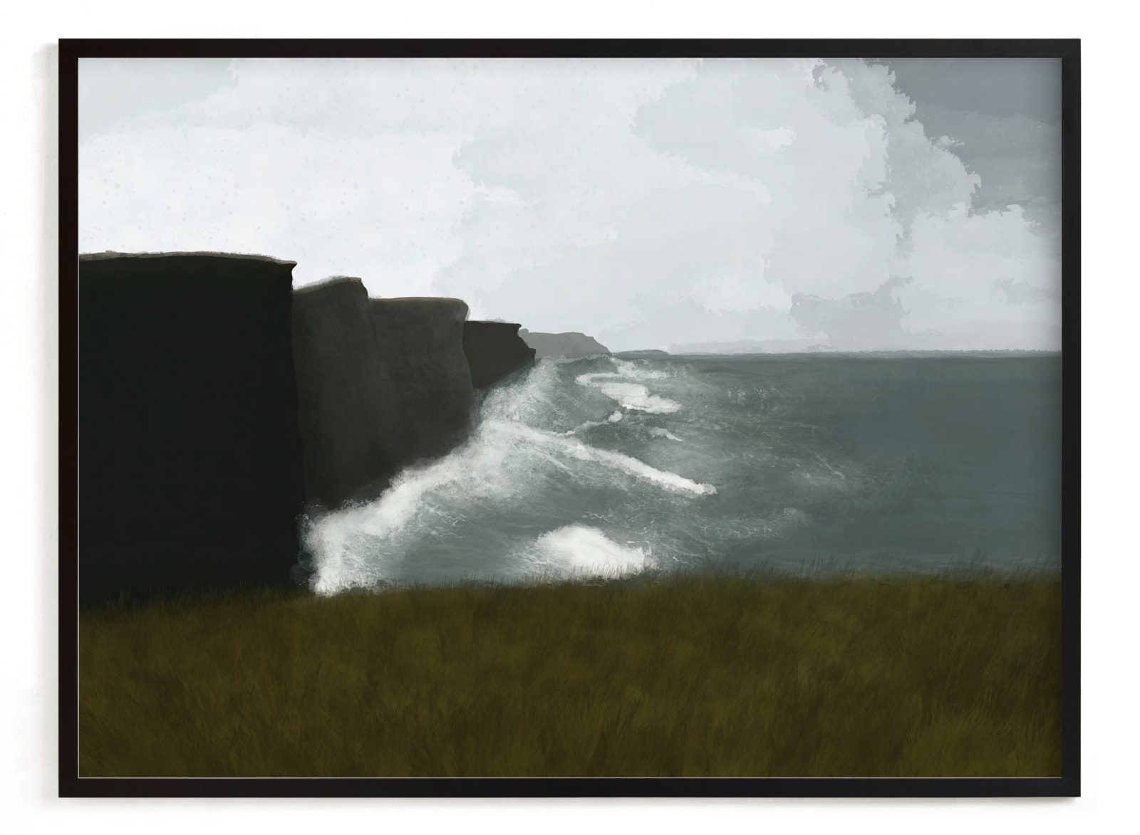 Moher 3 Limited Edition Fine Art Print 2 - Image 0