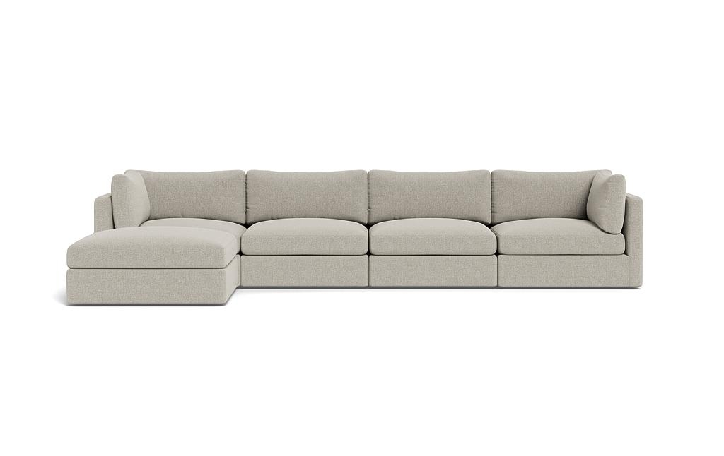 Tatum Modular 4-Seat Chaise Sectional
 - Image 0