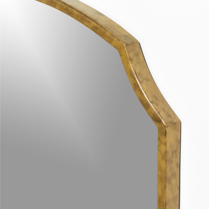Emmy Brass Vanity Mirror 24"x36" - Image 1