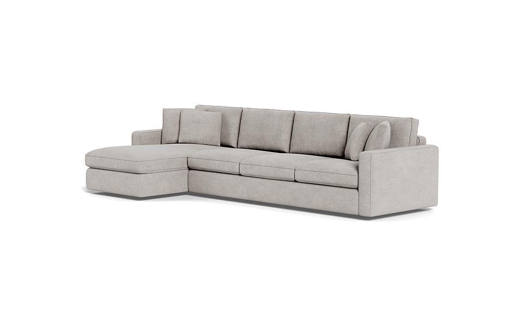 James 4-Seat Left Chaise Sectional - Image 2