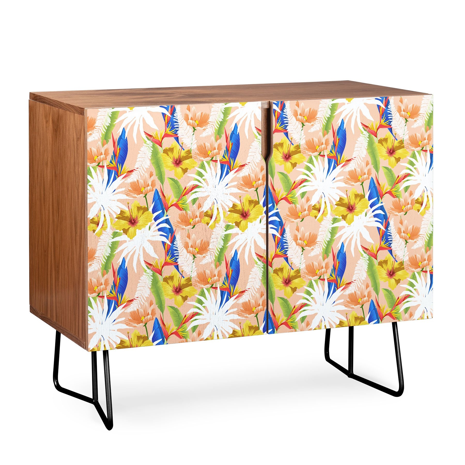 83 Oranges Expression and Purity Credenza - Birch / Black - Image 2