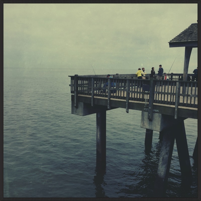 The Pier by Olivia Joy StClaire for Artfully Walls - Image 0