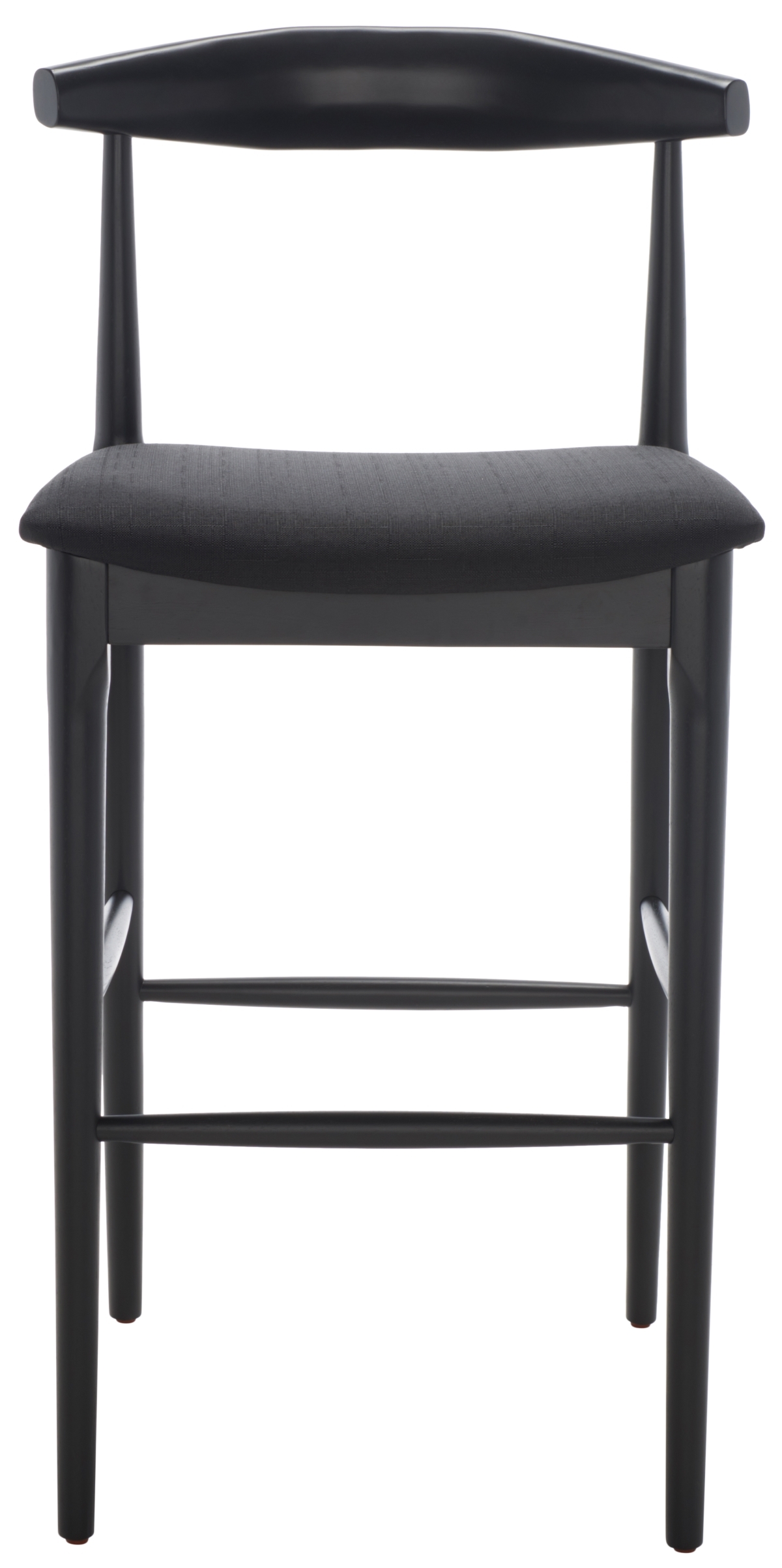 Lionel Retro Barstool - Black - Safavieh - Image 0