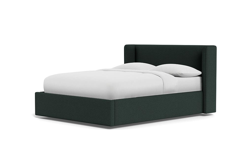 Graham Upholstered Bed with Storage Option - Image 2