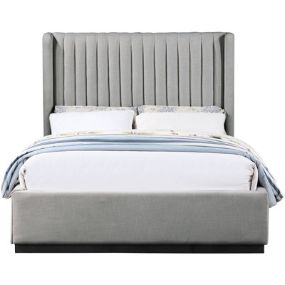 AllModern Chamblis Upholstered Panel Bed