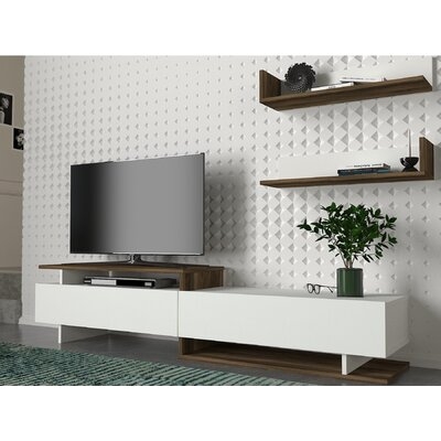 Chantae Floating TV Stand for TVs up to 55" - Image 0