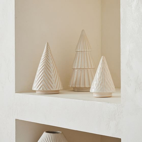 Decorative Trees, Ceramic, Small - Image 0