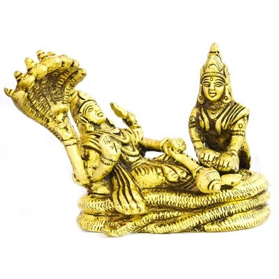 Shesh Shayi Vishnu (Small Statue) - Image 0