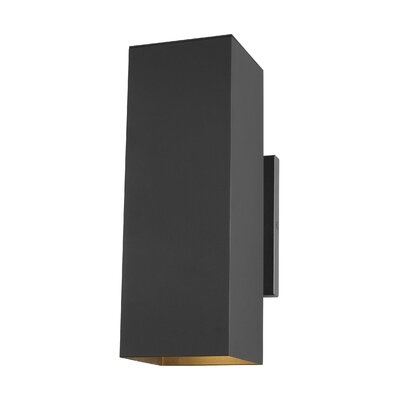 Dyer Outdoor Armed Sconce - Thumbnail 2