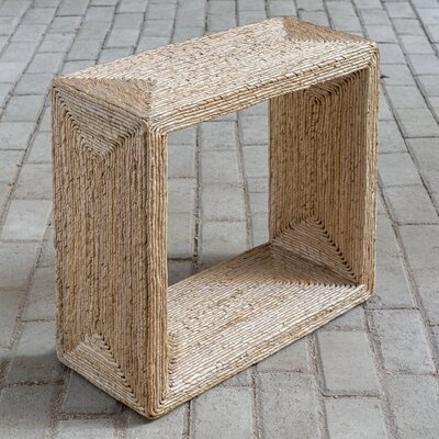 Adonia Floor Shelf End Table with Storage - Image 0