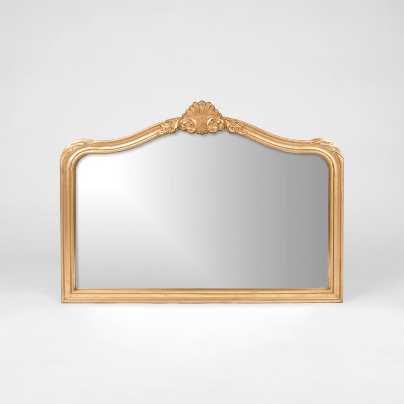 Reith Modern & Contemporary Accent Mirror, Gold - Image 0