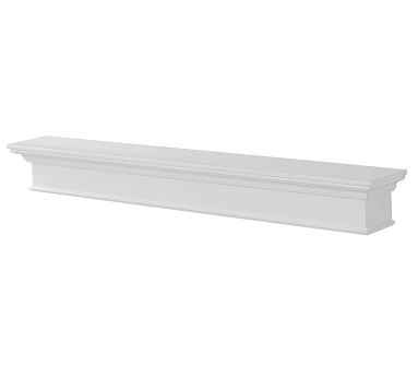Brynlee Fireplace Mantel White - 60" - Image 2