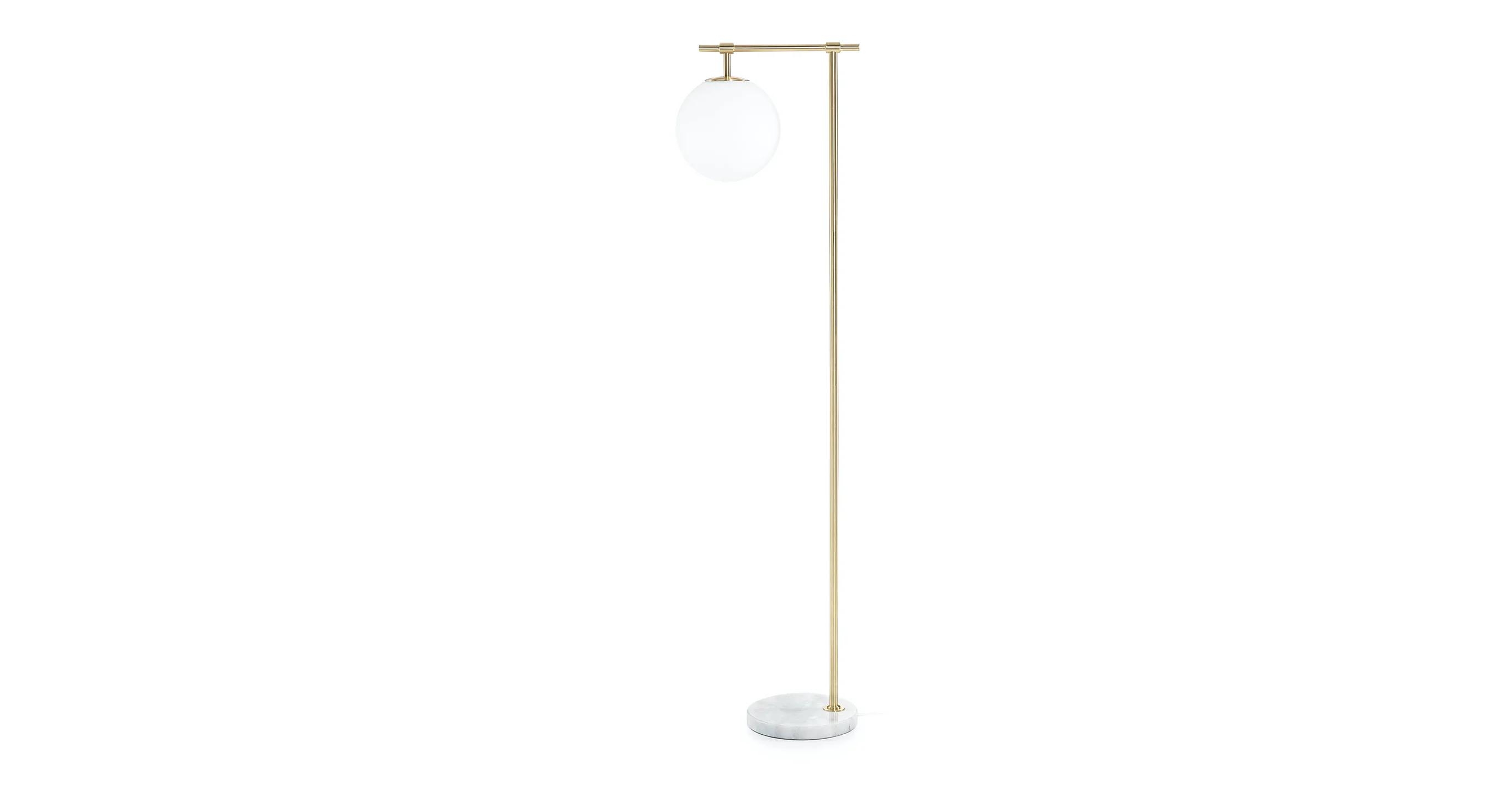 Pendula Gold Floor Lamp - Image 5
