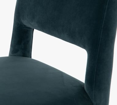 Keva Upholstered Dining Chair, Bella Jasper, Toasted Nettlewood - Image 1
