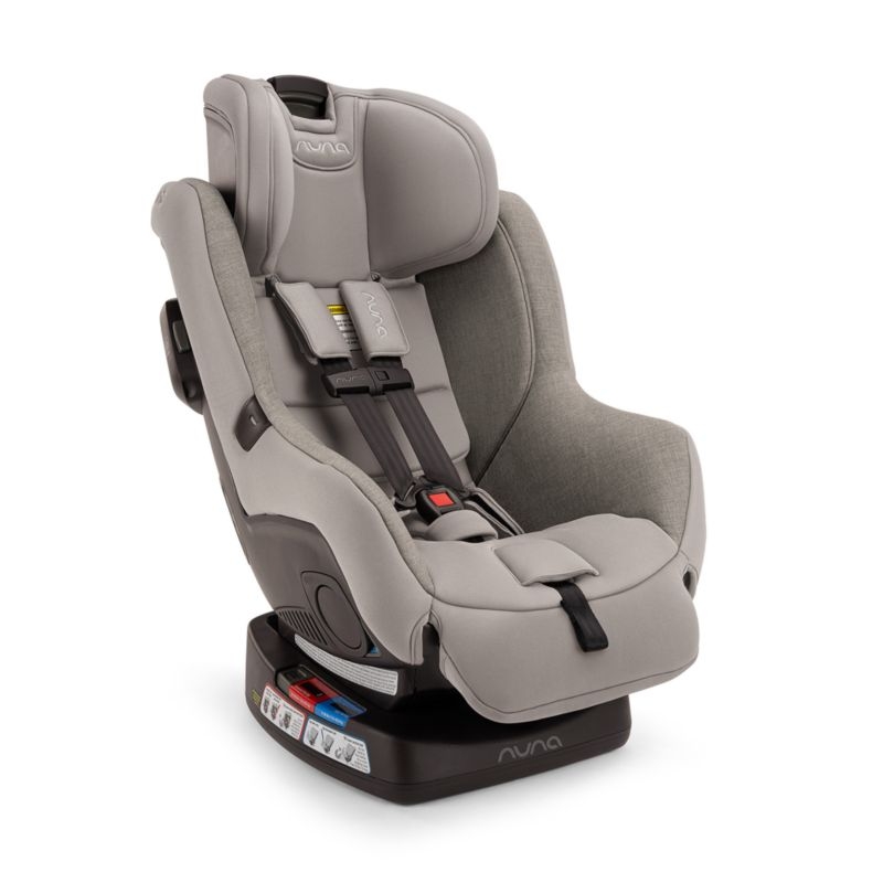 Nuna ® RAVA ™ Frost Light Grey Convertible Baby Car Seat - Image 4