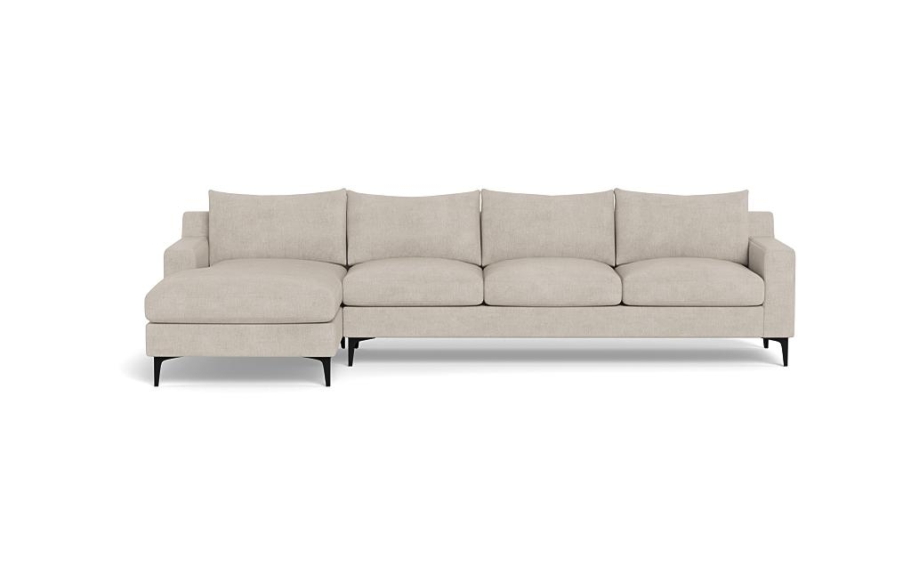 Sloan 4-Seat Left Chaise Sectional - Image 0