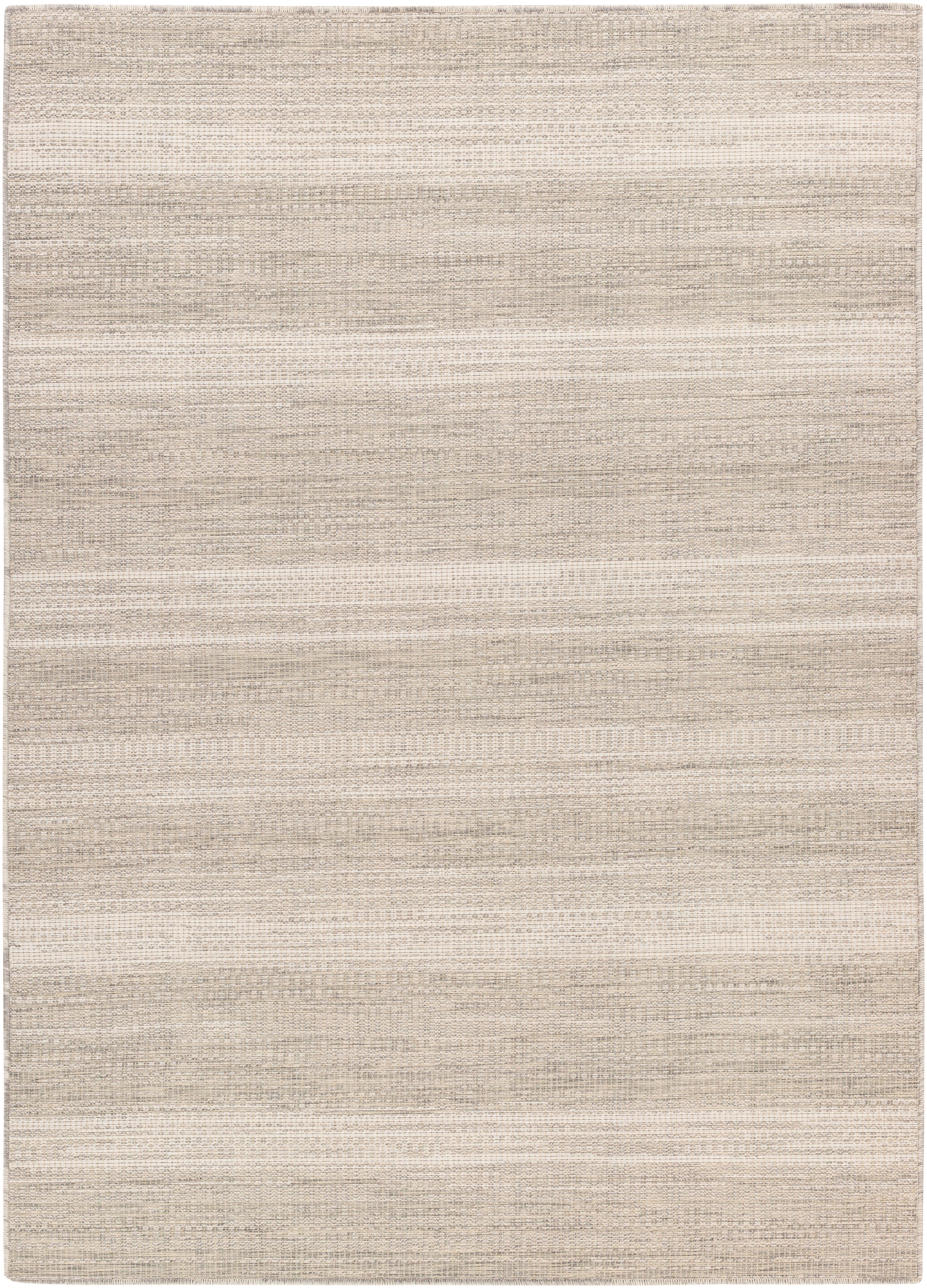 Hampton Beige Outdoor 7'8" x 7'8" Machine Woven Rug - Image 0