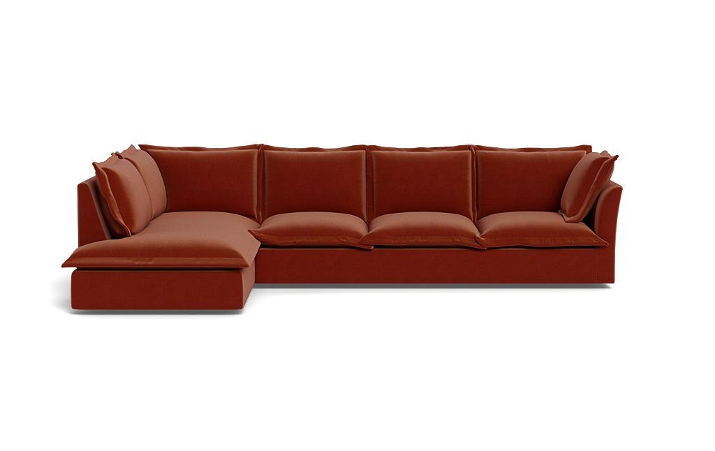 Skylar 4-Seat Left Bumper Sectional - Image 0