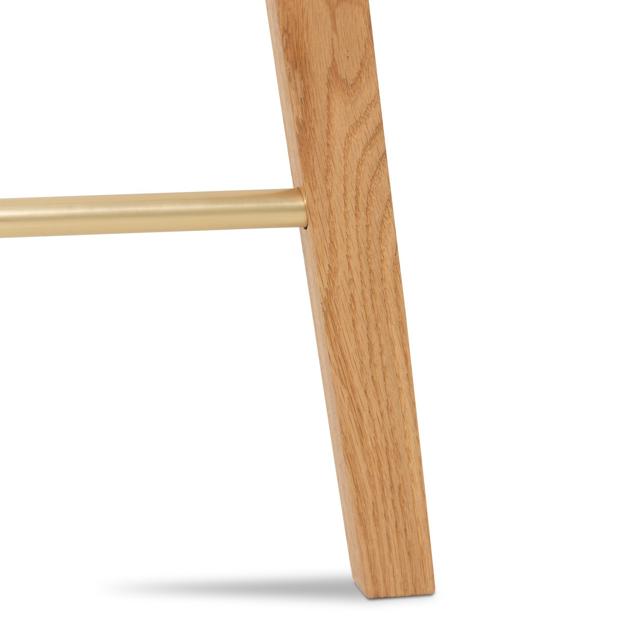 Tripod Floor Lamp - Light Oak - Image 2