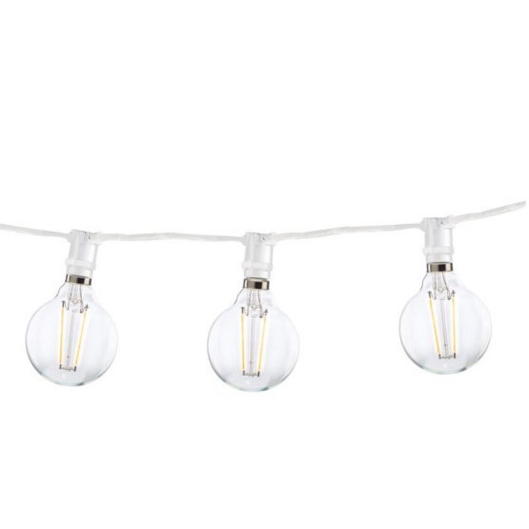 "Bulbrite Industries 15-Light Globe String Lights" - Image 0