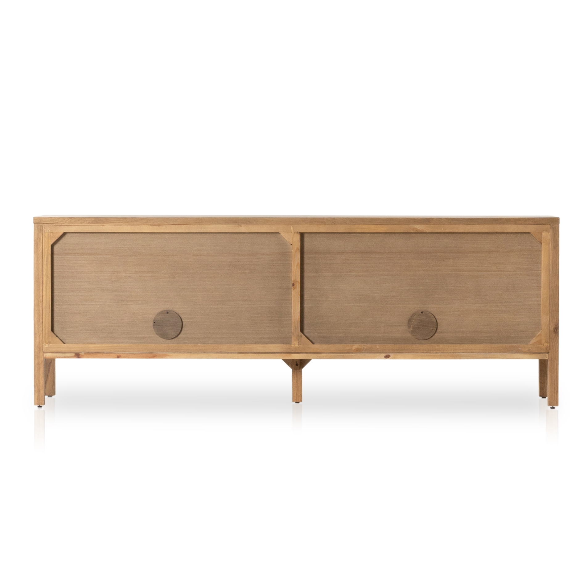 Riggs Media Console - Amber Oak - Image 6
