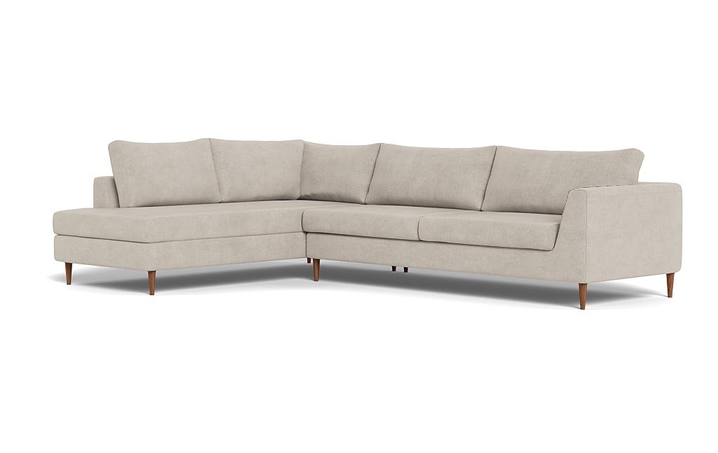 Asher 3-Seat Sectional with Left Bumper - Image 2