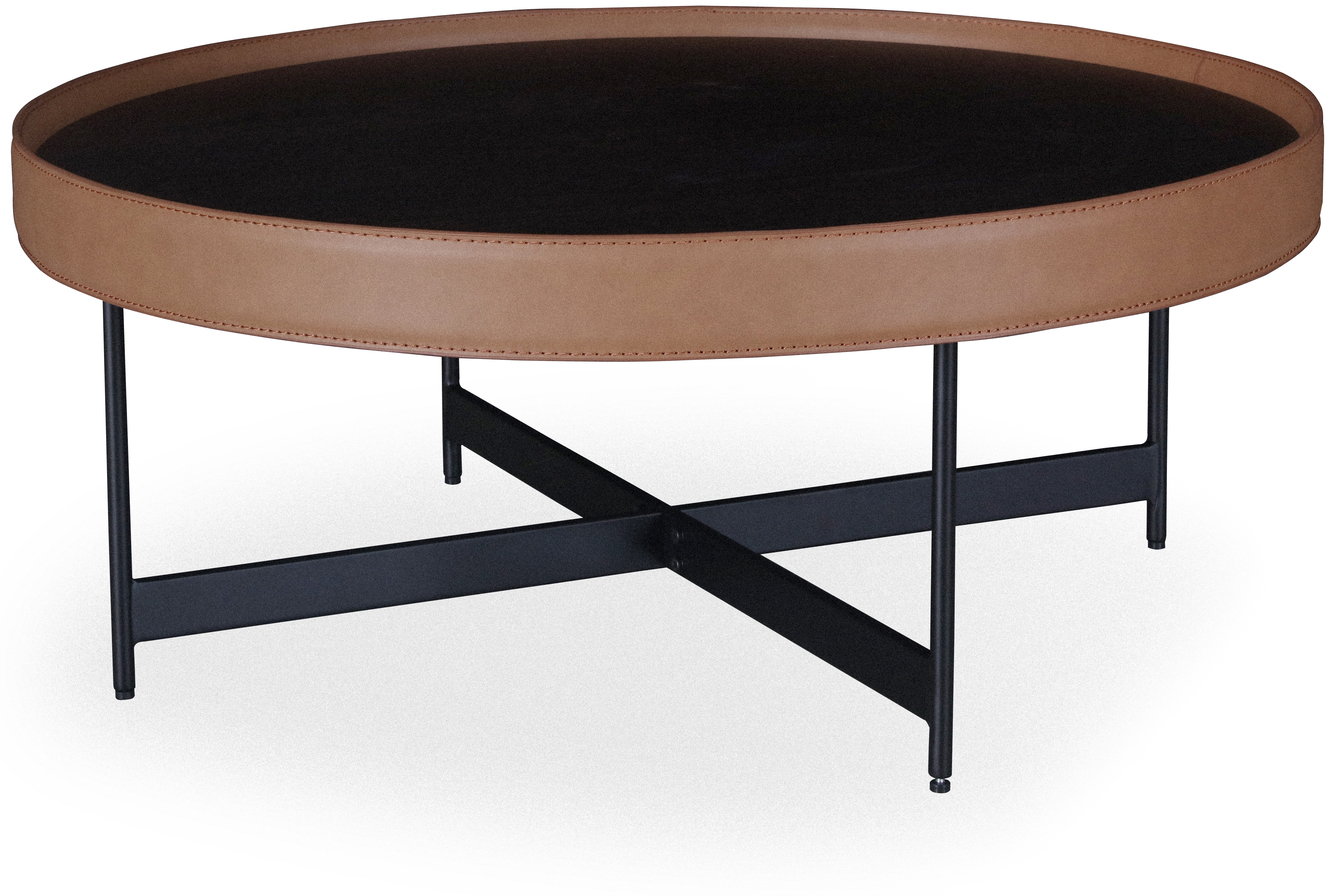Puck  17"H x 33"W x 33"D Coffee Table - Image 0