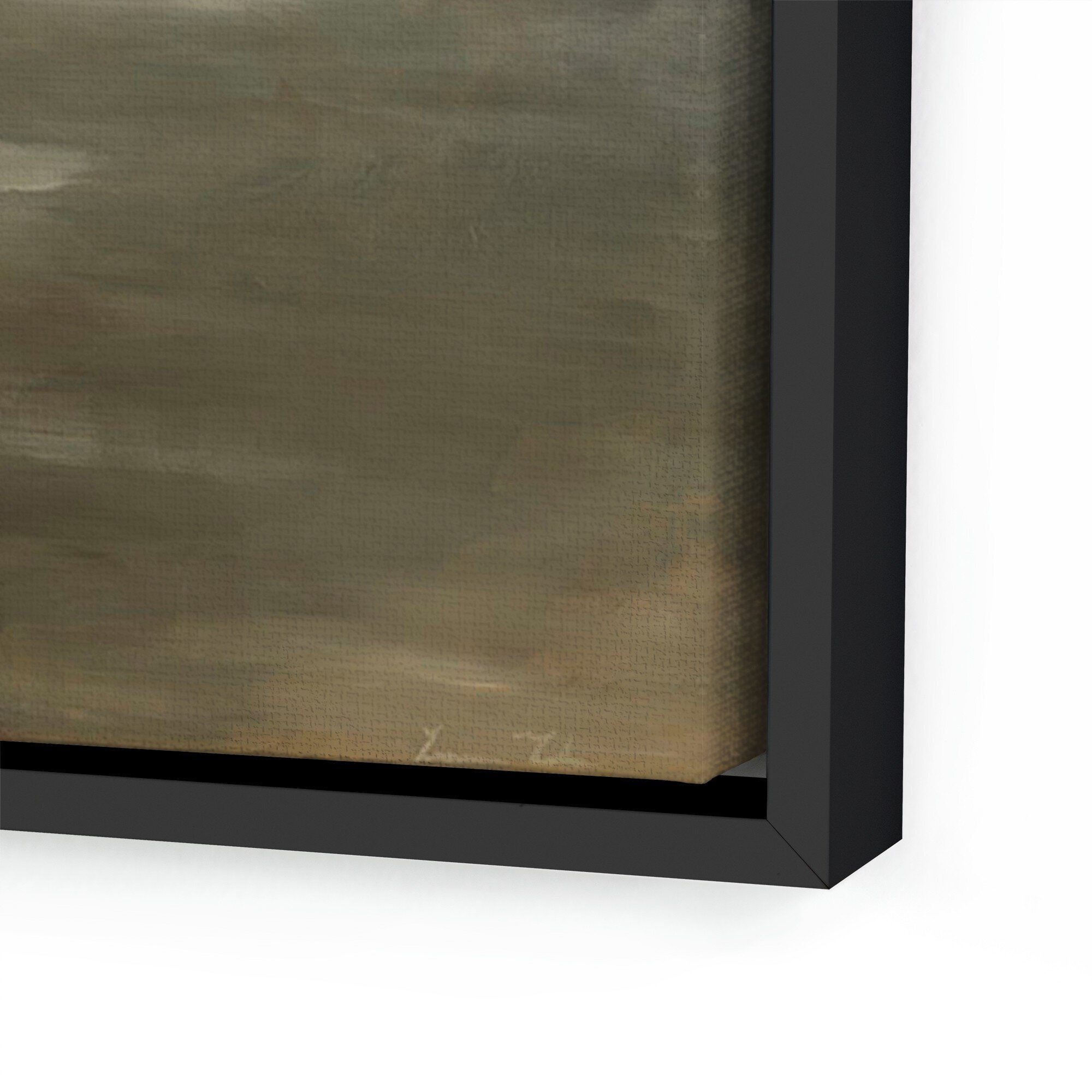 Terrain by Lauren Fuhr - Black Maple Floater - Image 1