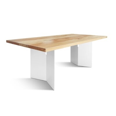 Becton Solid Wood Dining Table - Image 0