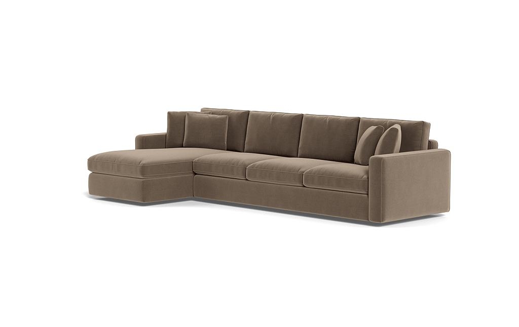 James 4-Seat Left Chaise Sectional - Image 2