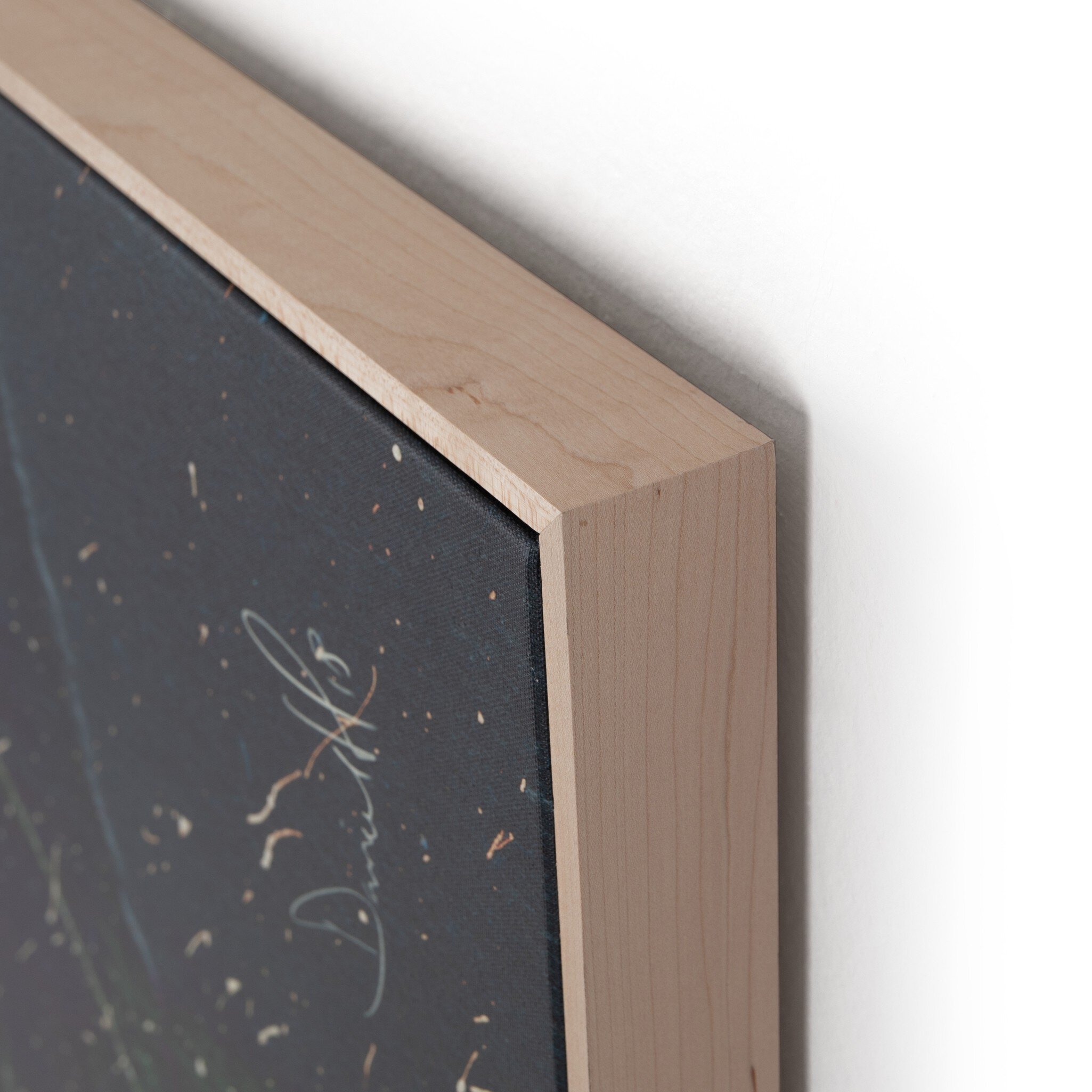 Class by Dan Hobday - Black Maple Floater - Image 2