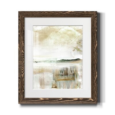 Zen Succulent IV-Premium Framed Print - Ready To Hang - Image 0