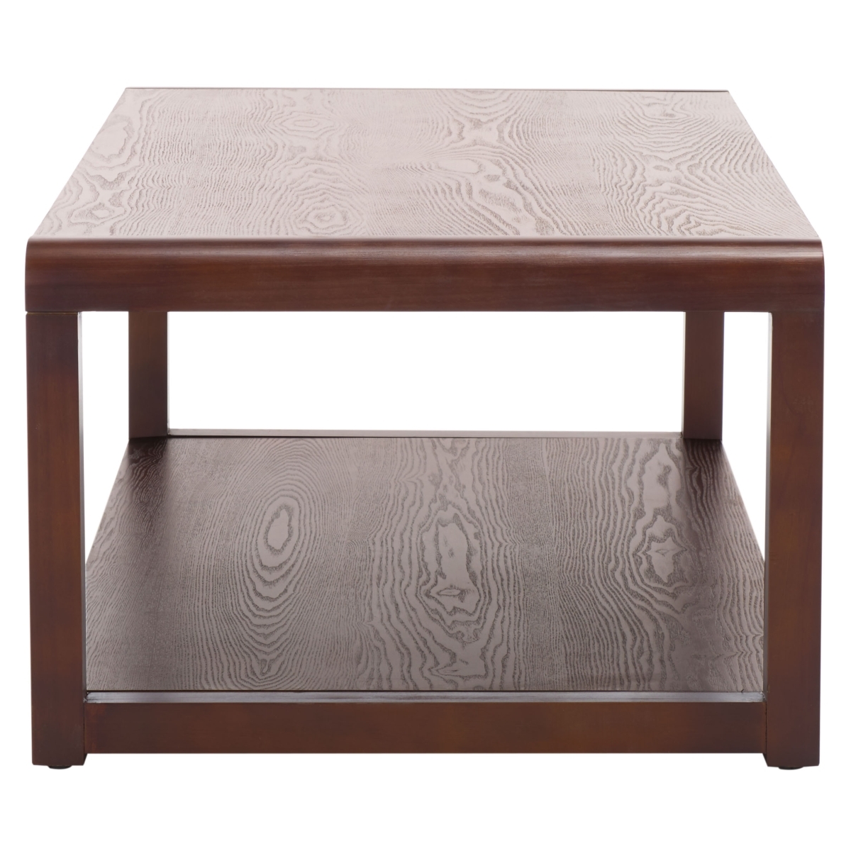 Omara 2 Tier Coffee Table - Walnut - Image 6