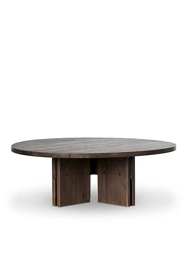 Railay 48" Round Teak Outdoor Dining Table - Image 0