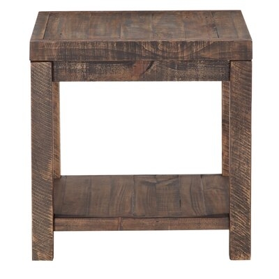 Frawley Reclaimed Wood End Table - Image 0