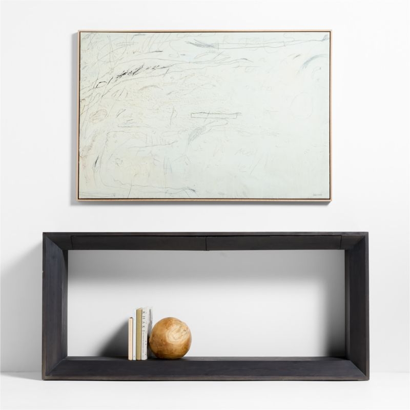 "Examination of the Rose" by Tyler Guinn 60"x40.5" Framed Wall Art Print - Image 3