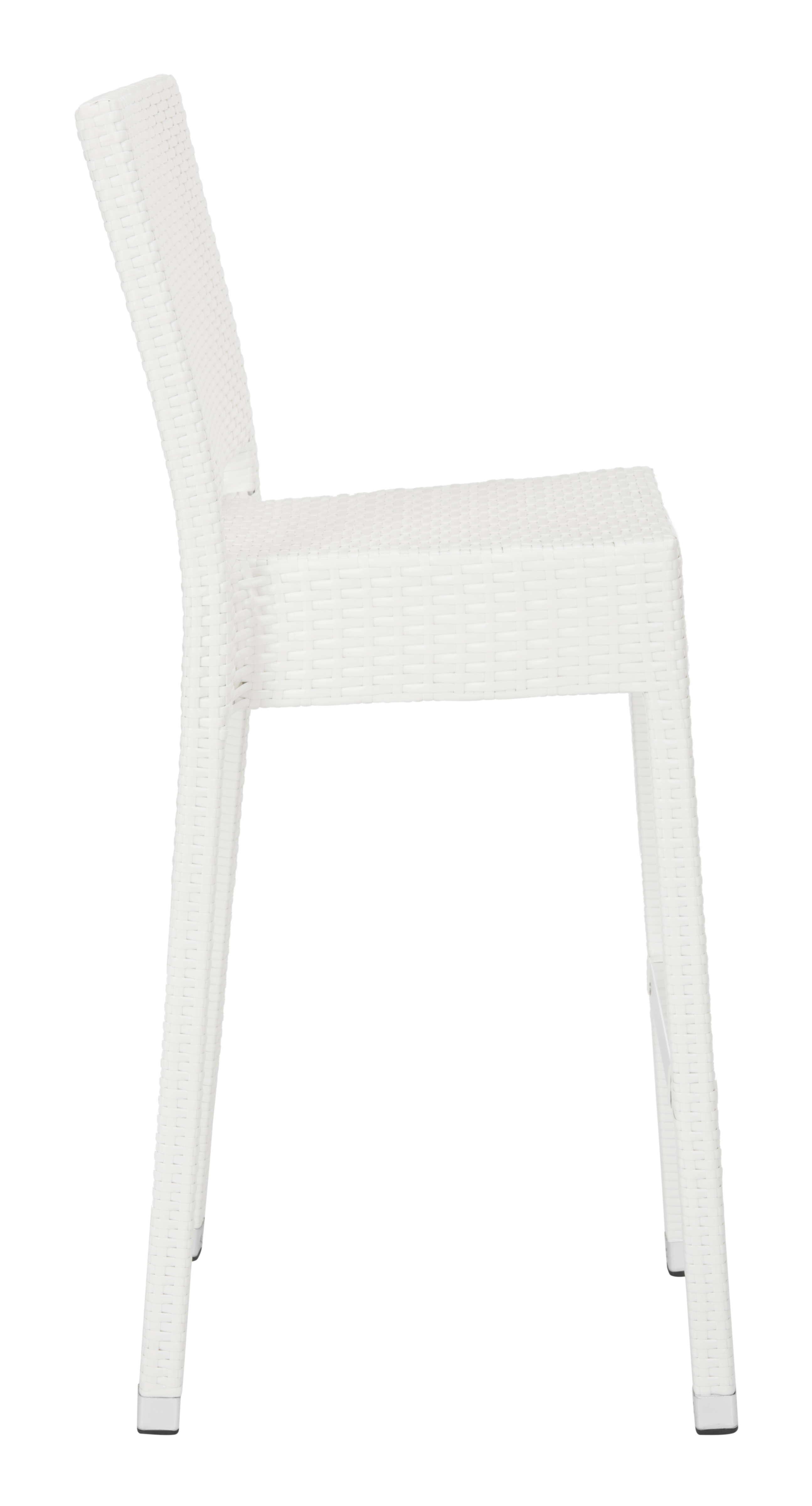 Bethel Indoor-Outdoor Bar Stool - White - Safavieh - Image 2